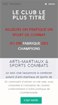 Mobile Screenshot of nsc-warriors.com